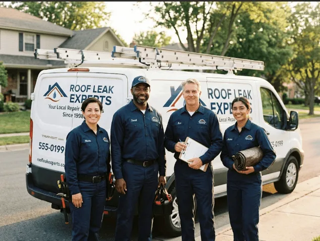 Roof Leak Repair company in Roscoe, MN